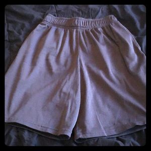 Boys basketball shorts. Size L.